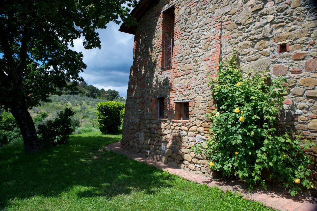 Ventena Vecchia Antico Frantoio Montevarchi Eksteriør billede
